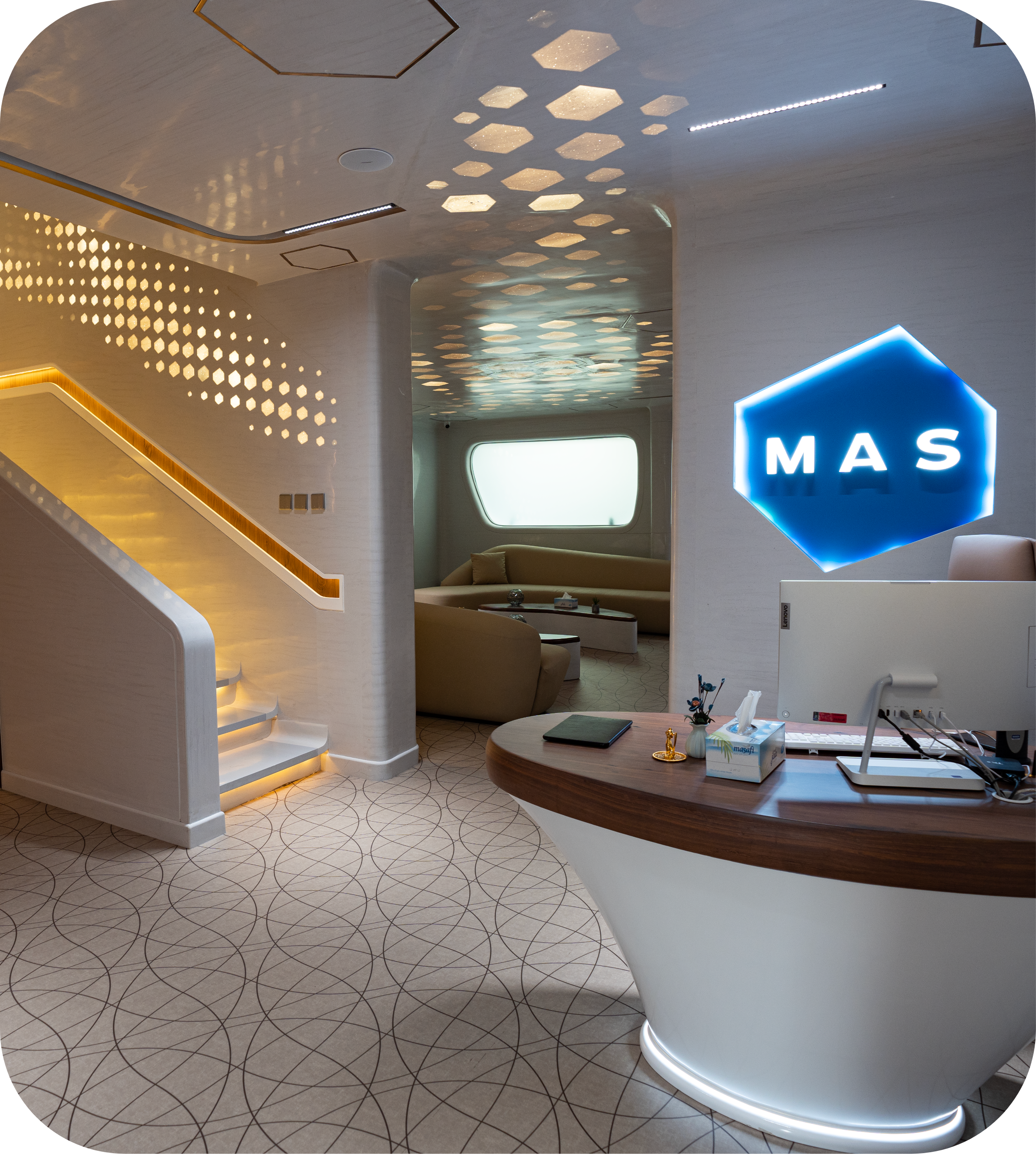 MAS reception