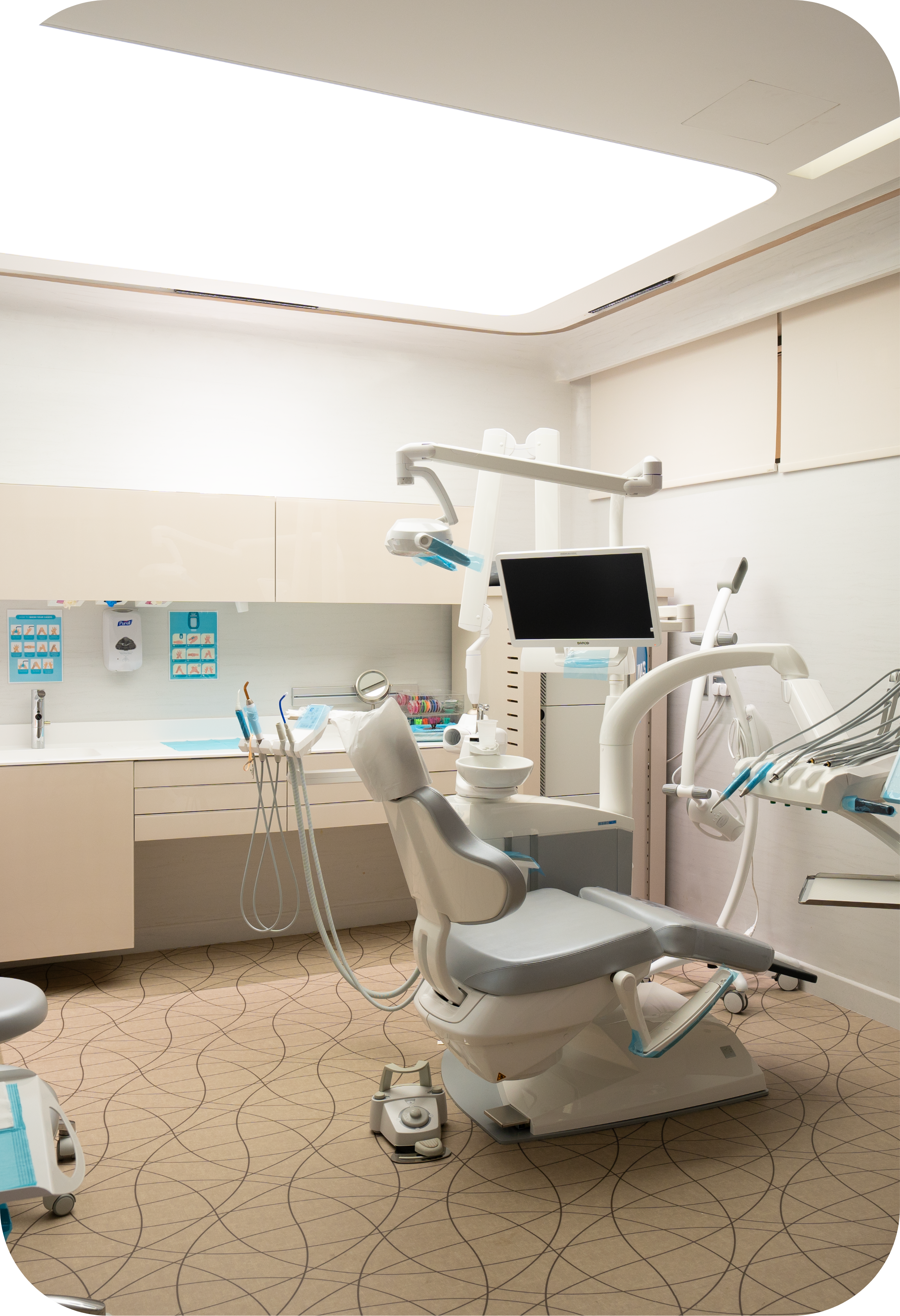 MAS treatment room