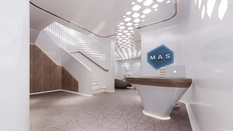 MAS Dental Center reception
